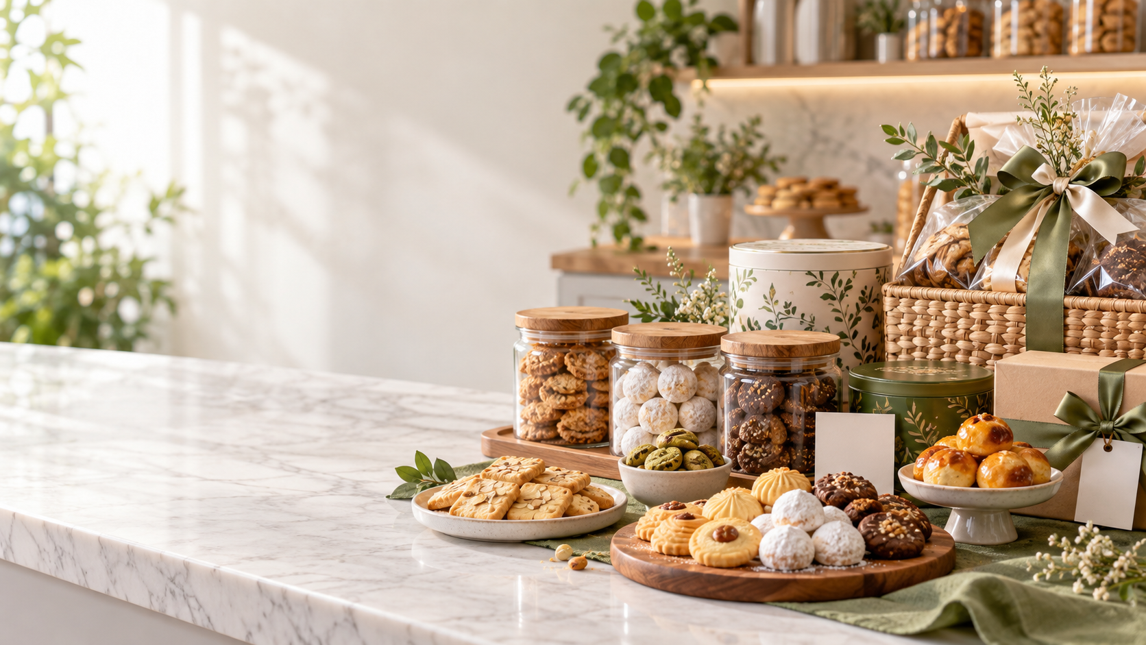 Cookies premium dan hampers Nafira